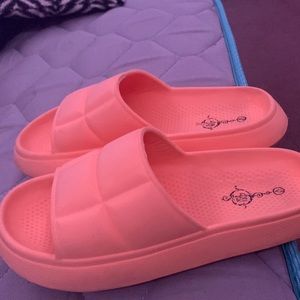 Orange slides
